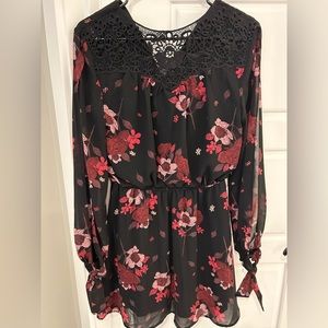 Black Long-Sleeve dress